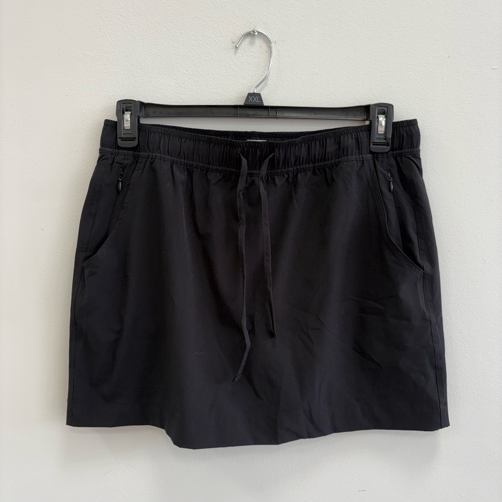 Stelle Black Drawstring Skirt